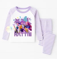 KPOP Demon Hunters personalised pyjamas any age 