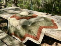 Image 2 of Canyon Star Baby Blanket