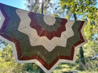 Image 4 of Canyon Star Baby Blanket