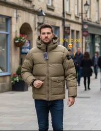 Image 2 of Mens Stone island puffer [Premium]