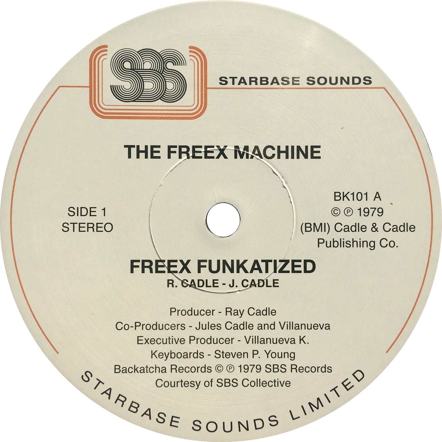 Image of The Freex Machine 