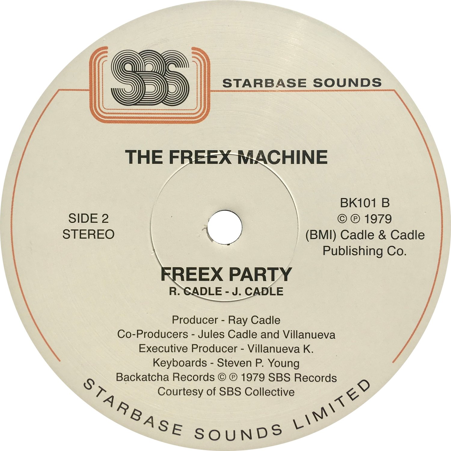 Image of The Freex Machine 