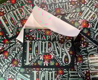 Happy Holidays Greeting Card