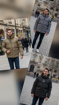 Image 1 of Mens Stone island puffer [Premium]