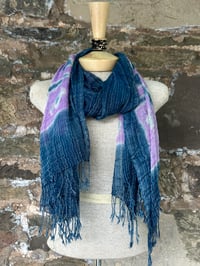 Image 4 of Lilac Eclipse — Travel Shawl