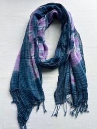 Image 1 of Lilac Eclipse — Travel Shawl