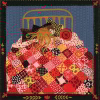 Cozy Quilt Art Print