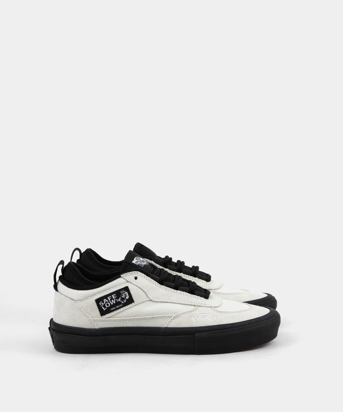 VANS X ATIBA_SKATE SAFE LOW :::BONE/BLACK::: | SILO