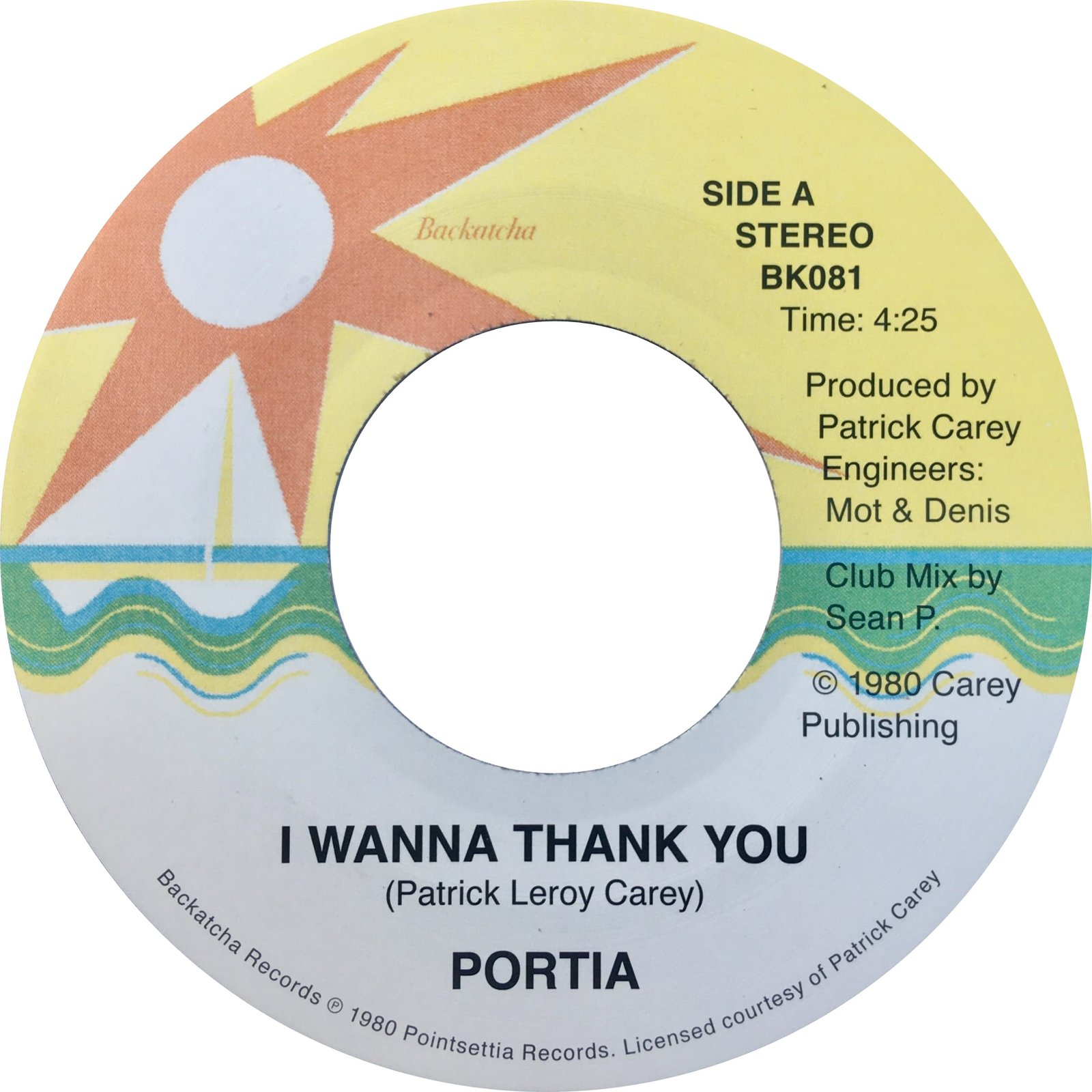 Portia 45 | Backatcha
