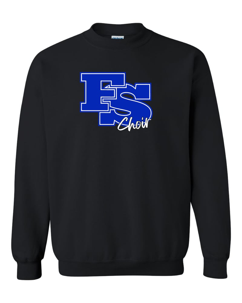 Image of  CHOIR  CREWNECK SWEATSHIRT