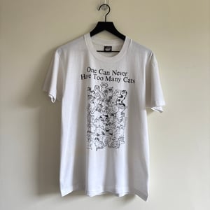 Image of 'One Can Never Have Too Many Cats' T-Shirt
