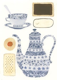 Tea and Biscuits Print