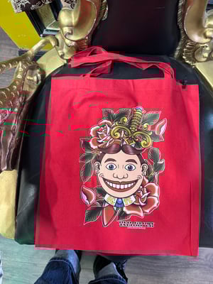 Image of Tote bag- double the tilly