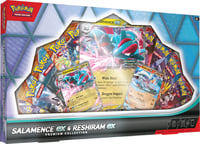Pokemon TCG: Salamence ex & Reshiram ex Premium Collection (Pre-Order 10/24/25)