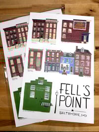 Image 2 of Fells Point Print