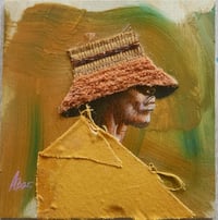 Afternoon collage sketch 