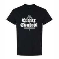 Image 1 of Create Control Logo T-Shirt Black