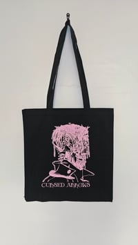 Image 1 of CURSED ARROWS tote