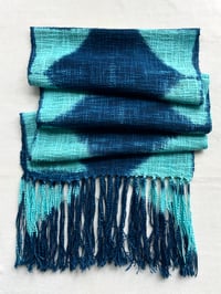 Image 1 of Turquoise Mountains — Husky Cotton Scarf