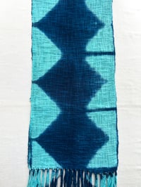Image 4 of Turquoise Mountains — Husky Cotton Scarf