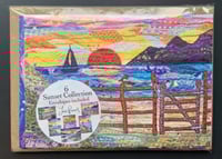Image 1 of Sunset Collection Card Pack 