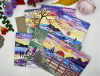 Image 2 of Sunset Collection Card Pack