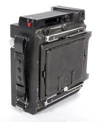 Image 12 of Graflex Crown Graphic 4X5 Camera w/ Schneider 135mm F5.6 lens + film + holders #0909