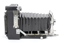 Image 8 of Graflex Crown Graphic 4X5 Camera w/ Schneider 135mm F5.6 lens + film + holders #0909