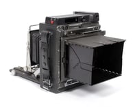 Image 5 of Graflex Crown Graphic 4X5 Camera w/ Schneider 135mm F5.6 lens + film + holders #0909
