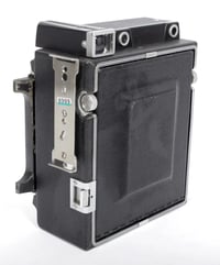 Image 11 of Graflex Crown Graphic 4X5 Camera w/ Schneider 135mm F5.6 lens + film + holders #0909