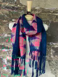 Image 4 of Hibiscus Hills — Husky Cotton Scarf