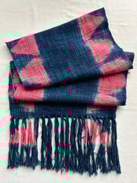 Image 1 of Hibiscus Hills — Husky Cotton Scarf