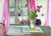 Morning Tulips, 2025