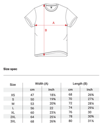 Image 3 of Friends Forever Heavyweight Drop Shoulder T-Shirt (Organic)