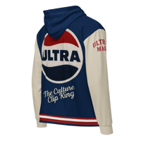 Image 3 of By TeamLUCCI™- LUCCI X ULTRAMAG “ULTRAMERICANA” COLLECTION UNISEX RECYCLED ZIP HOODIE