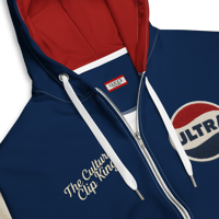Image 4 of By TeamLUCCI™- LUCCI X ULTRAMAG “ULTRAMERICANA” COLLECTION UNISEX RECYCLED ZIP HOODIE