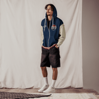 Image 5 of By TeamLUCCI™- LUCCI X ULTRAMAG “ULTRAMERICANA” COLLECTION UNISEX RECYCLED ZIP HOODIE