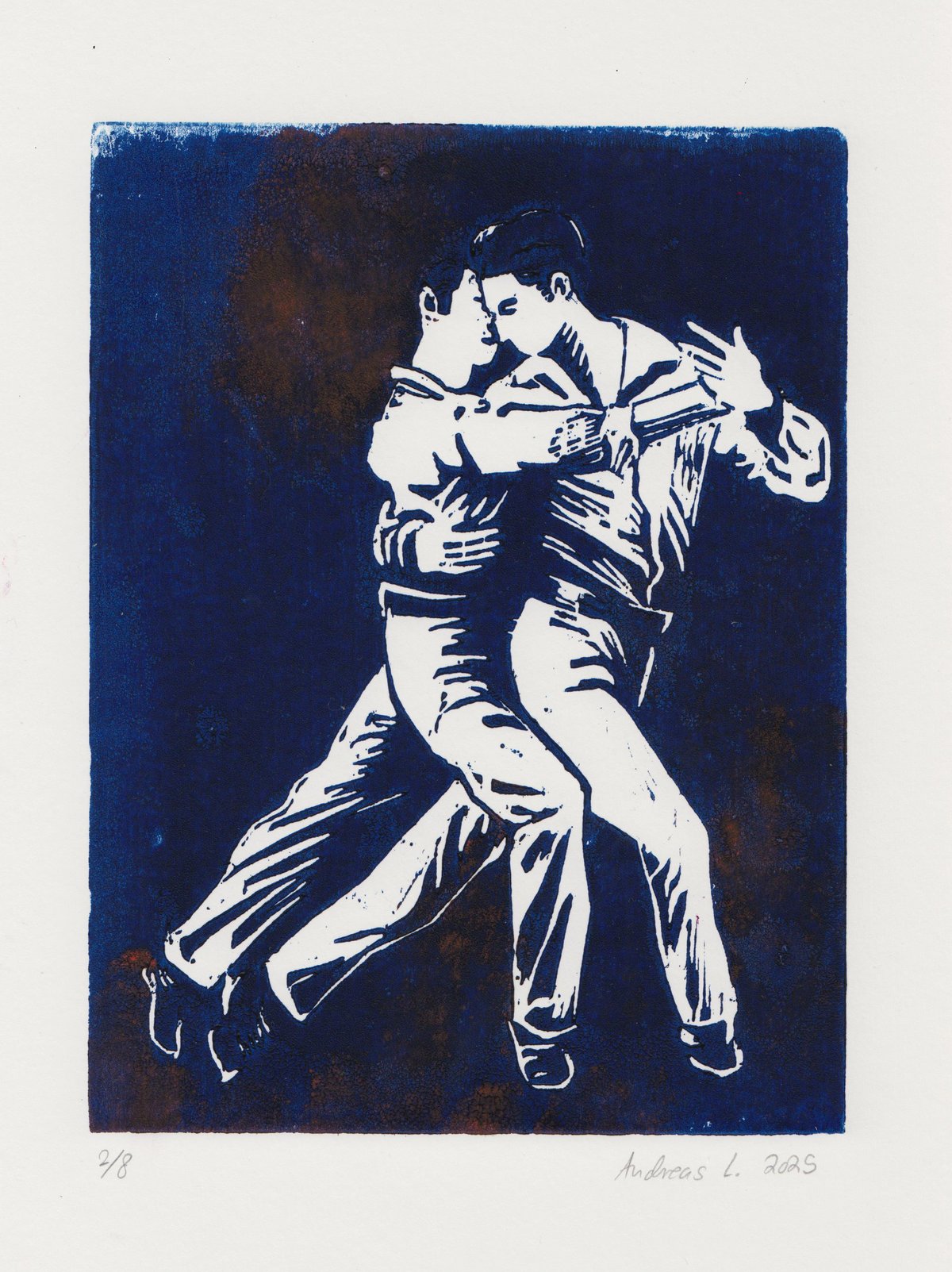 Image of Tango (woodcut)