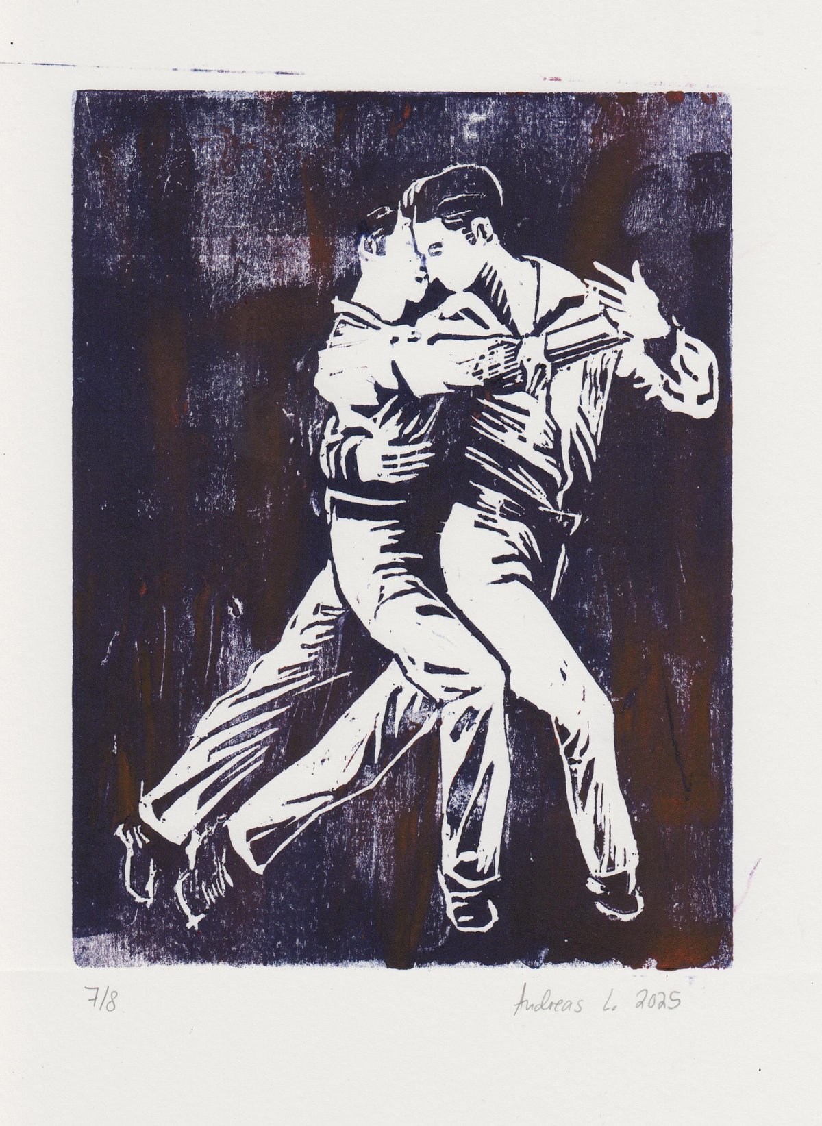 Image of Tango (woodcut)