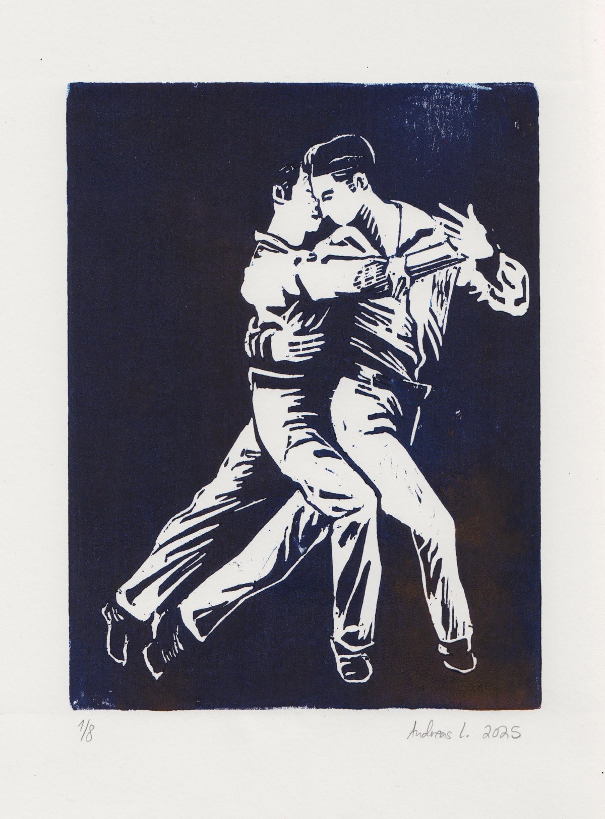 Image of Tango (woodcut)