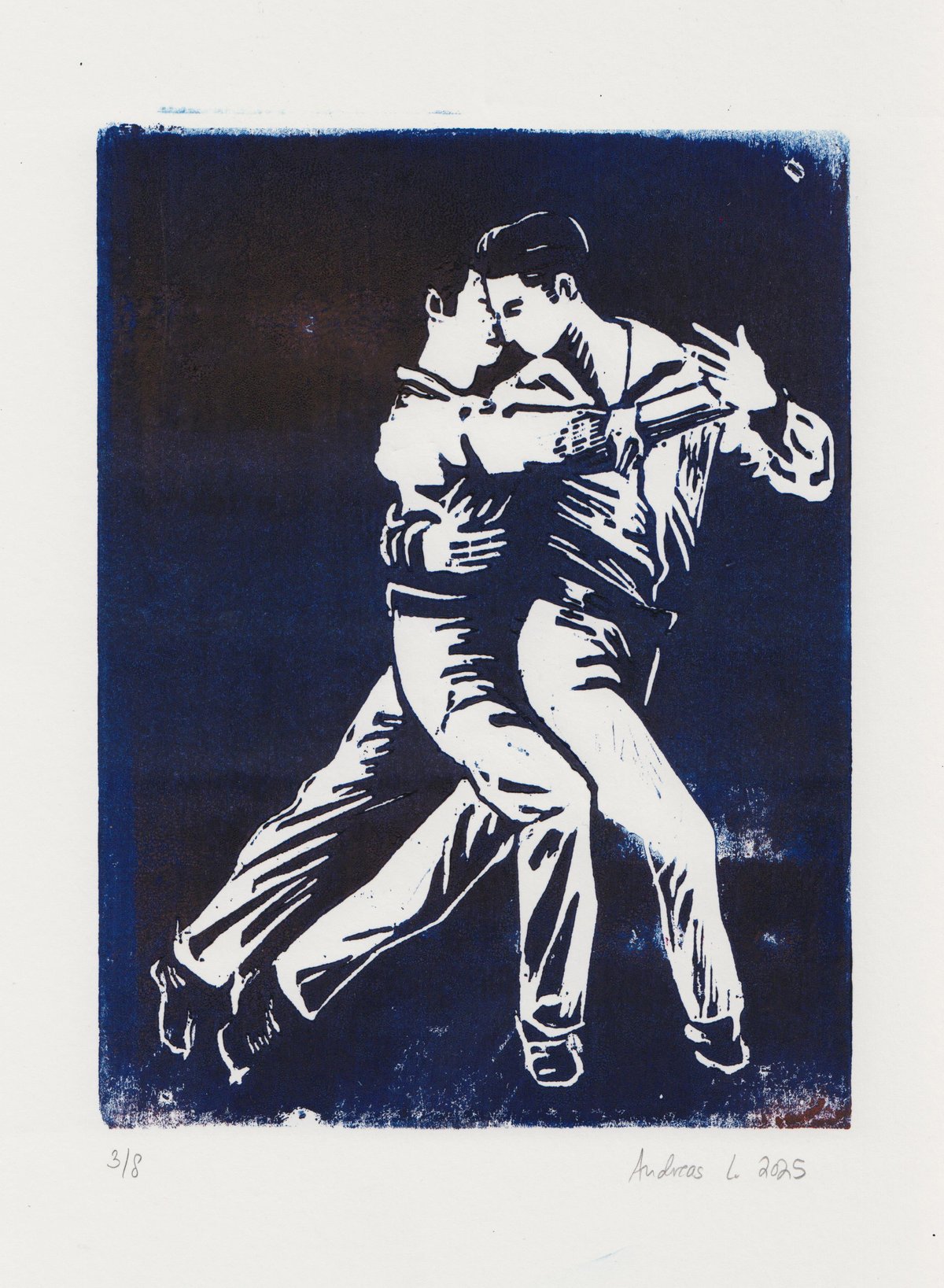 Image of Tango (woodcut)