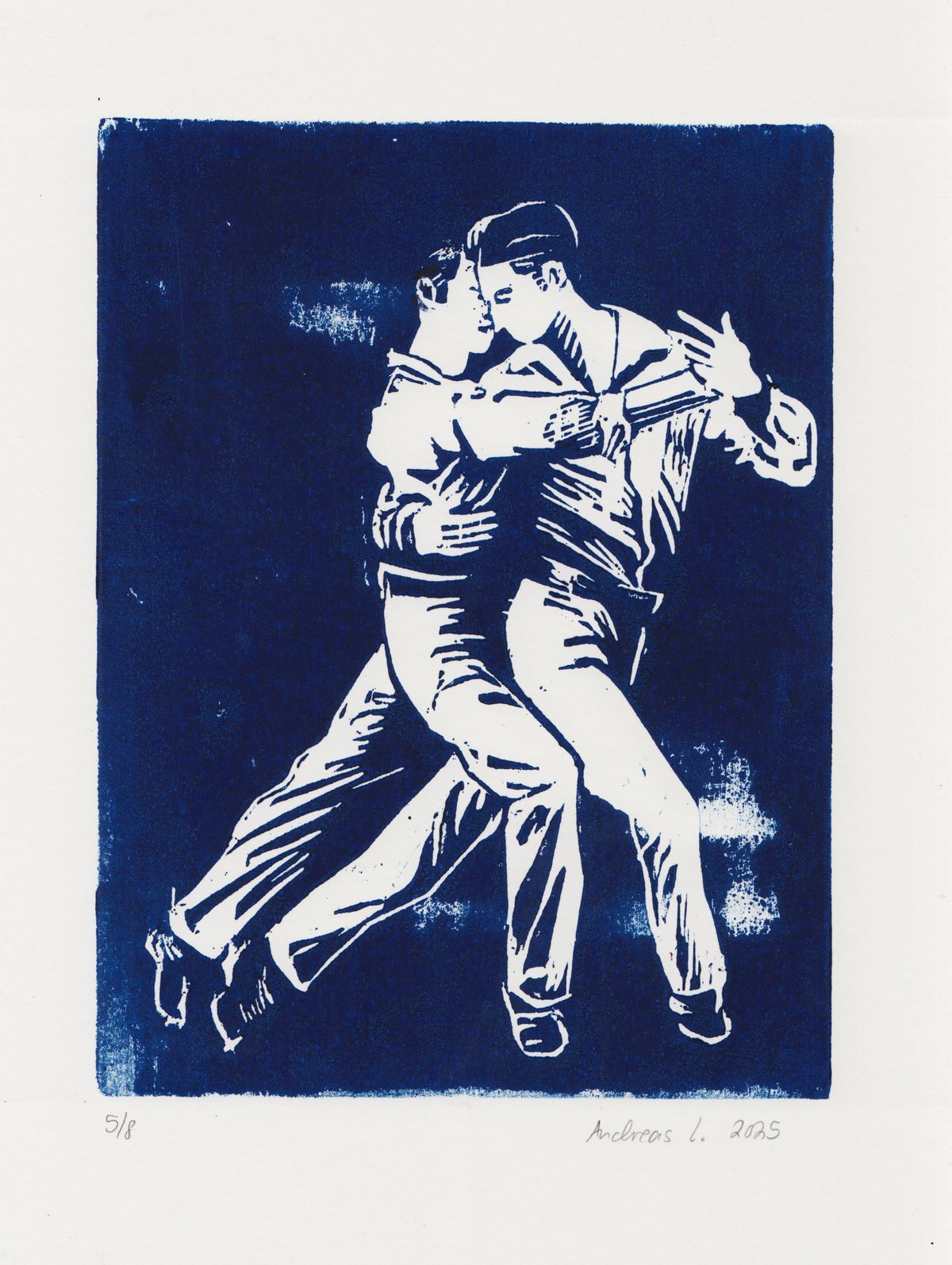 Image of Tango (woodcut)