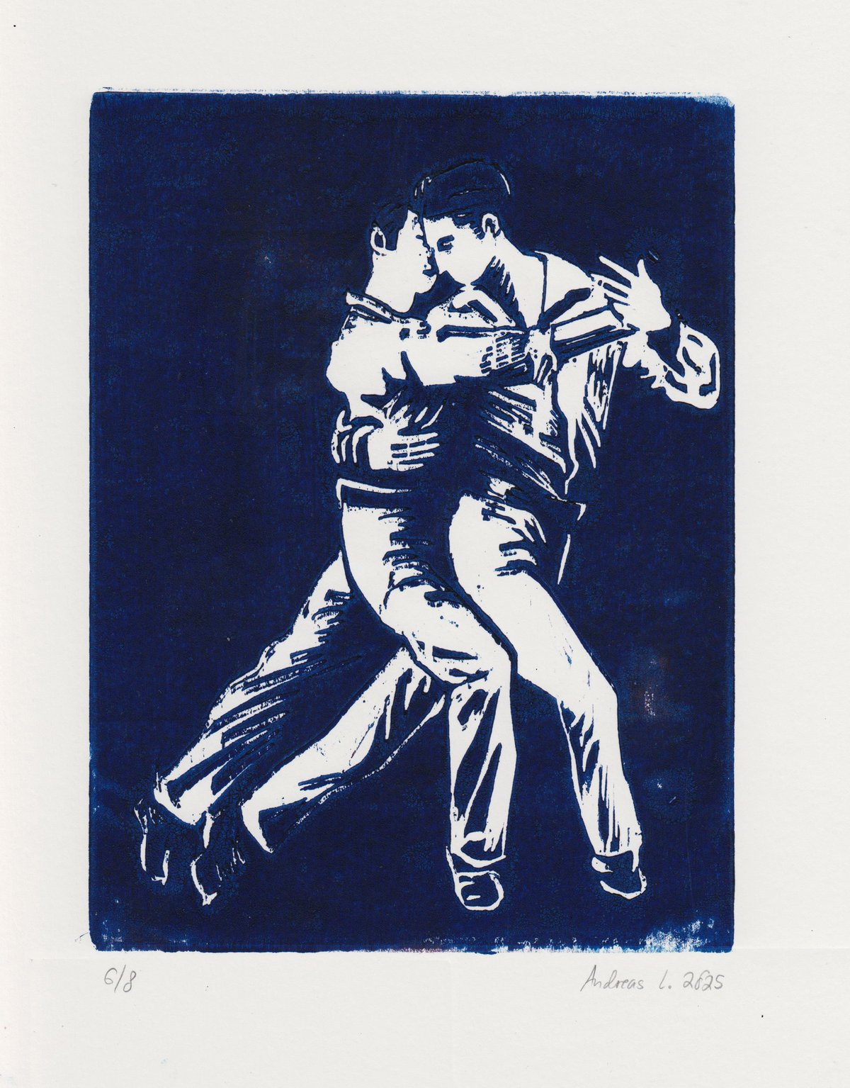 Image of Tango (woodcut)