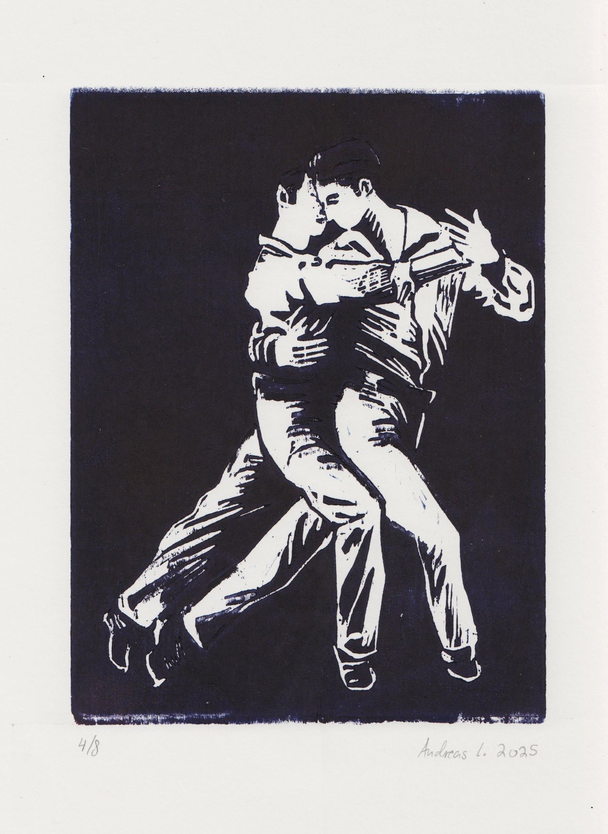 Image of Tango (woodcut)