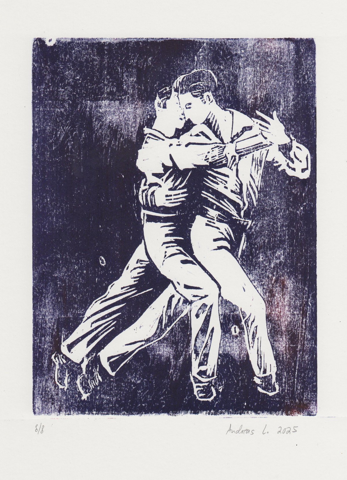 Image of Tango (woodcut)