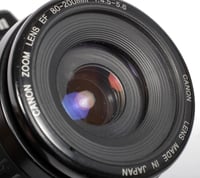 Image 9 of CanCanon EOS Rebel S II 35mm SLR Film Camera with 80-200mm zoom lens TESTED #0911