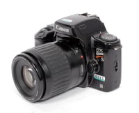 Image 3 of CanCanon EOS Rebel S II 35mm SLR Film Camera with 80-200mm zoom lens TESTED #0911