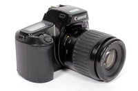 Image 1 of CanCanon EOS Rebel S II 35mm SLR Film Camera with 80-200mm zoom lens TESTED #0911