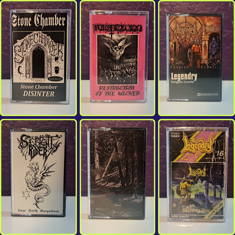 Image of Vaulted Tapes!