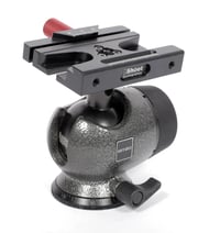 Image 4 of Gitzo Center Ballhead GH2780QR upgraded to ARCA SWISS plates #0912